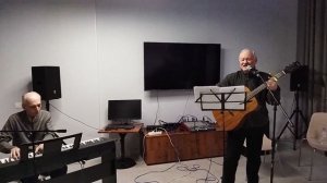 Виктор Мартынов- Десятый наш десантный батальон(клавишные-Игорь Заиконников(ЦМД-Чертаново Север)2022