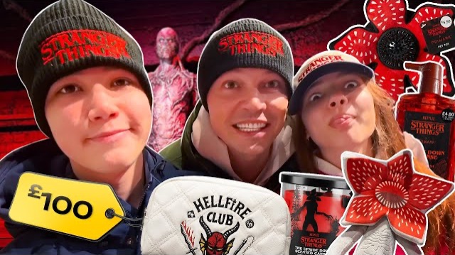 Шоппинг в Strangers things store смотреть онлайн