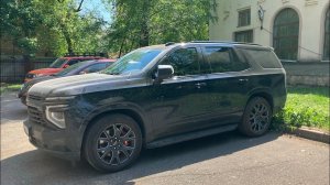 Решение проблематики перегрева тормозов Chevrolet Tahoe RST.