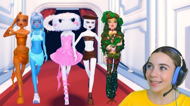 Я СДЕЛАЛА БАЛЕРИНА КАПУЧИНО в ROBLOX Dress To Impress смотреть онлайн