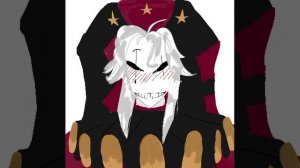 ну почему он такой чмоня получился😭😔