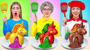 Кулинарный Челлендж# Я против Бабушки # Лайфхаки для Родителей от Multi DO Joy
