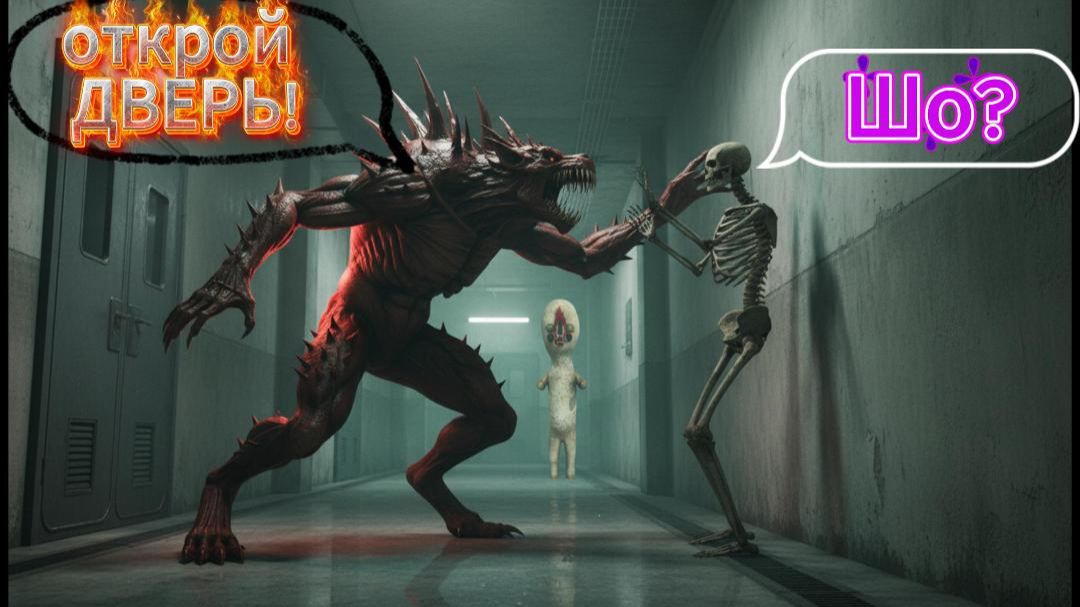 Будни в SCP SL