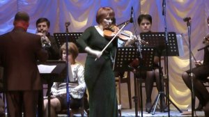2010.12.04 - Х. Кармайкл «Звездная пыль» , Н.Легранд (скрипка)