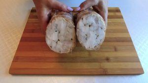 Домашний куриный рулет! Очень вкусный!