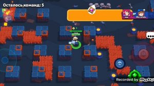 играю в бравл старс! апнул на броке 500 кубков!