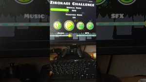 Проходими zirokabi challenge