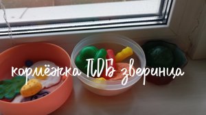 ~кормёжка пдб зверинца~ *,🥲,*