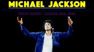 Michael Jackson — Live in New York City (1988) [Full Concert]