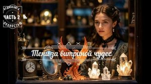 🎧 АУДИОКНИГА ПОЛНОСТЬЮ 🌫🪞 Тени за витриной чудес ✨🔮 Фэнтези 🪄 ЧАСТЬ  2️⃣