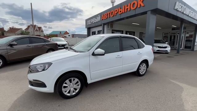 Lada (ВАЗ) Granta 2022 белый XTA219040P0884931 смотреть онлайн