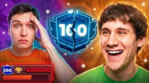 ЗАРУИНИЛ ВИТАЛ ШАРКУ СПИДРАН 500К 🤡 ВСТАЛ АФК НА ПОСЛЕДНЕЙ КАТКЕ ДО 160К 😂