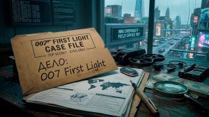 007 first light/ Первый рассвет шпиона/ #4