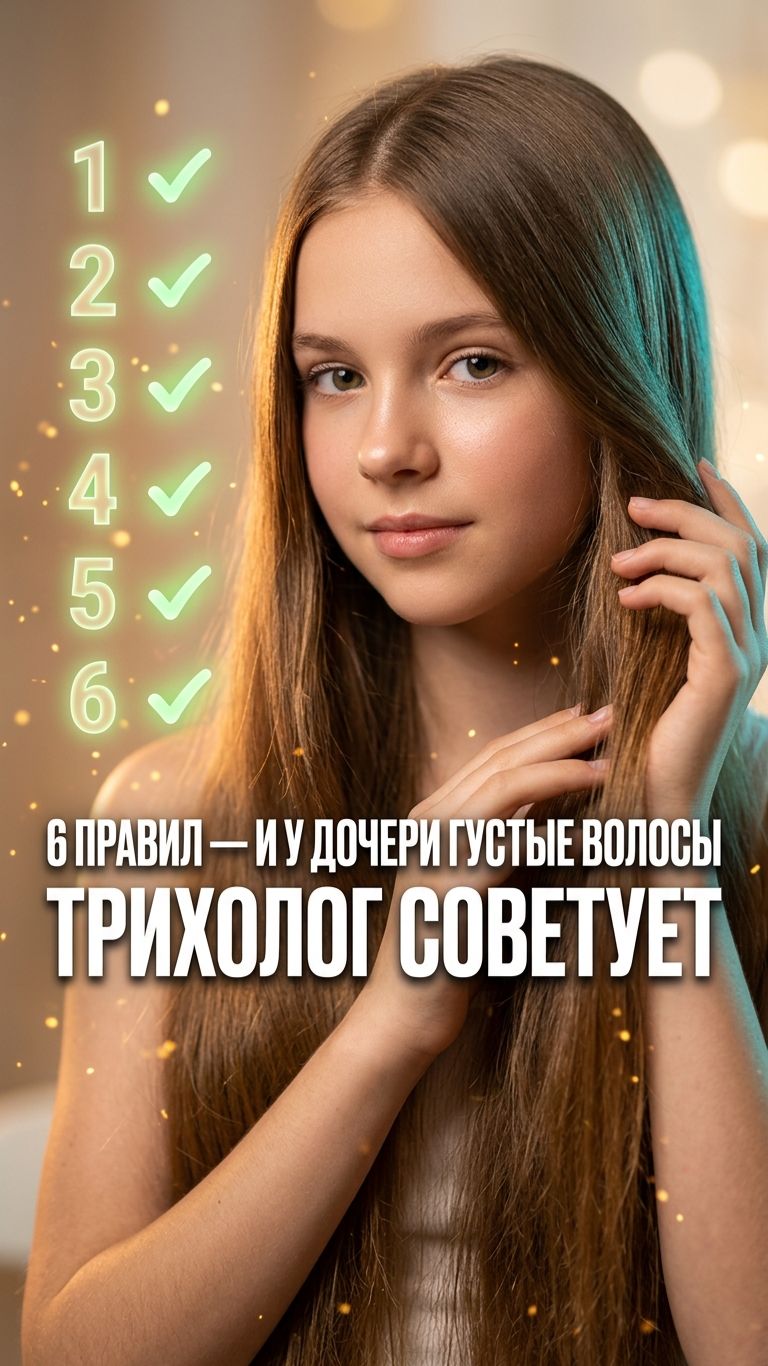 6 ошибок в уходе за волосами дочери, которые ломают волосы