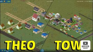 theo town от деревни до посёлка