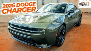2026 Dodge Charger Scat Pack Plus удивляет! Обзор новой версии культового маслкара