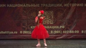 Милослава Крупнина, номинация – Эстрадный вокал, песня – «А может это счастье»
