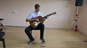 Щуров Иван. Н.Паганини Вальс