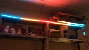 arduino цветомузыка (один из первых проектов)