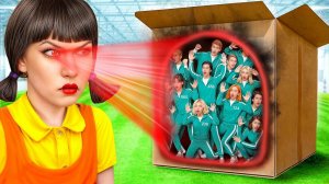 Игра в Кальмара 2 в Реальной Жизни Челлендж # Сумасшедший Челлендж от Multi DO Joy