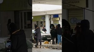 ⚡LIVE:СМОТРИ НА СЬЕМКИ СЕРИАЛА «ЧУЖОЙ ОГОРОД» С ПРИЛУЧНЫМ #shorts #тольятти #прилучный -YOUTUBE