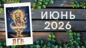 ЛЕВ ♌ ИЮНЬ 2026🔥