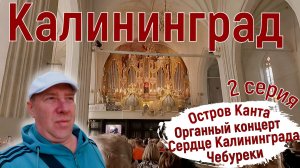 Калининград, мы на острове... Канта! ... Май 2026 год. Серия 2.