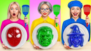 Кулинарный Челлендж# Я против Бабушки # Эпичная Битва с Едой от Multi DO Joy