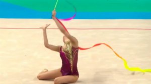 Яна Заикина завоевала золото на чемпионате Европы по художественной гимнастике среди юниоров.