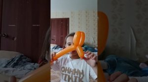 как сделать собаку из шариков