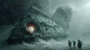 Мрачный научно-фантастический саундскейп  Темнее нуля