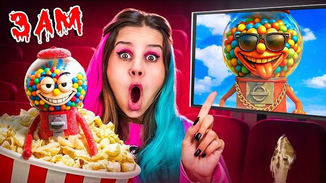 НИКОГДА НЕ СМОТРИ ФИЛЬМЫ STRAWBERRY ELEPHANT И KARKERKAR KURKUR В 3 ЧАСА НОЧИ!! смотреть онлайн