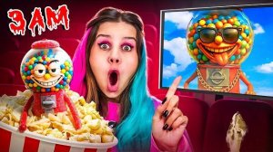 НИКОГДА НЕ СМОТРИ ФИЛЬМЫ STRAWBERRY ELEPHANT И KARKERKAR KURKUR  В 3 ЧАСА НОЧИ!!