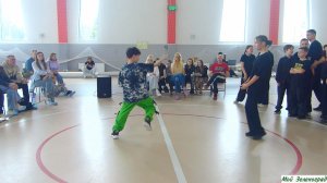 Баттл в номинации «Хип-хоп», категория KIDS