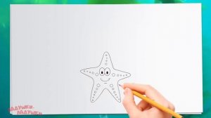 ПОДВОДНЫЙ МИР! Учим животных для детей - развивающие мультики на русском