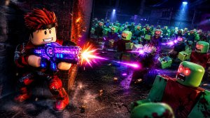 ПОЛУЧИЛ РЕДКУЮ ПУШКУ И ПОБЕДИЛ АРМИЮ ЗОМБИ В Survive Zombie Arena РОБЛОКС !