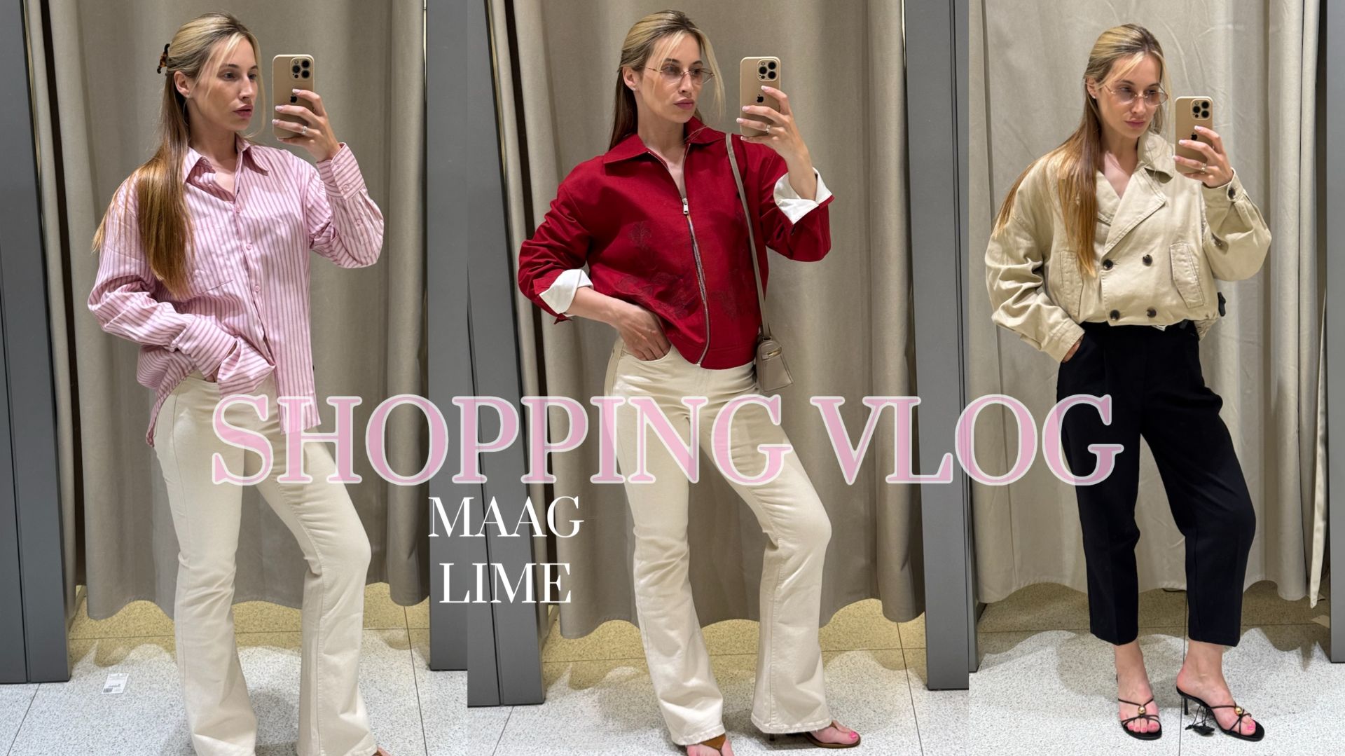 19 . SHOPPING VLOG MAAG / LIME