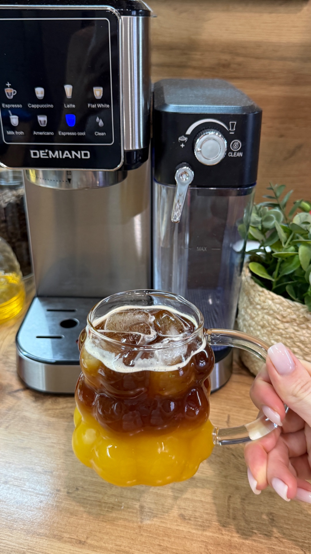 Бамбл с манго 🥭