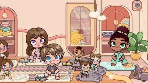 Идём в Family club #аватар ворлд#