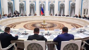 В Кремле Председатель СФ В. Матвиенко проводит заседание Совета при Президенте РФ
