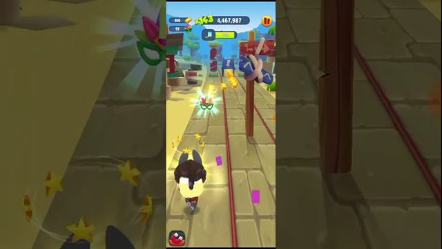 Прохождение Игры Том Бег За Золотом #54 смотреть онлайн