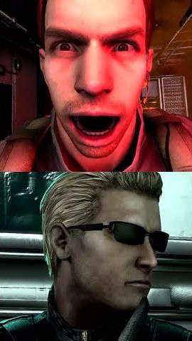 wesker outmogging chris смотреть онлайн