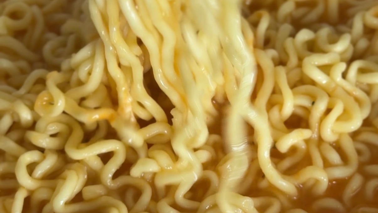 Рамен с сыром 🍝