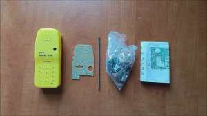 Рация из набора для самостоятельной сборки.