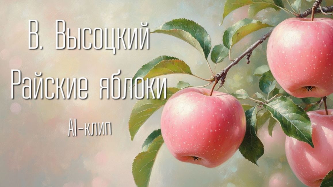 Высоцкий. Райские яблоки. Клип.