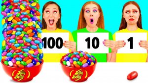 100 Слоев Еды Челлендж _ Безумные Ситуации на Кухне от 4Teen Challenge