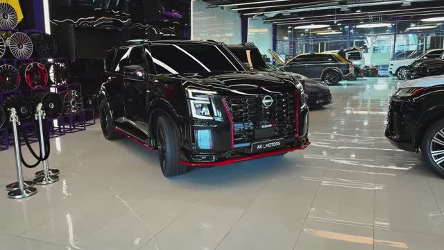 Nissan Armada Nismo 2026 смотреть онлайн