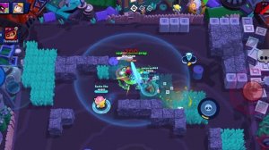 Играю в бравл старс с другом