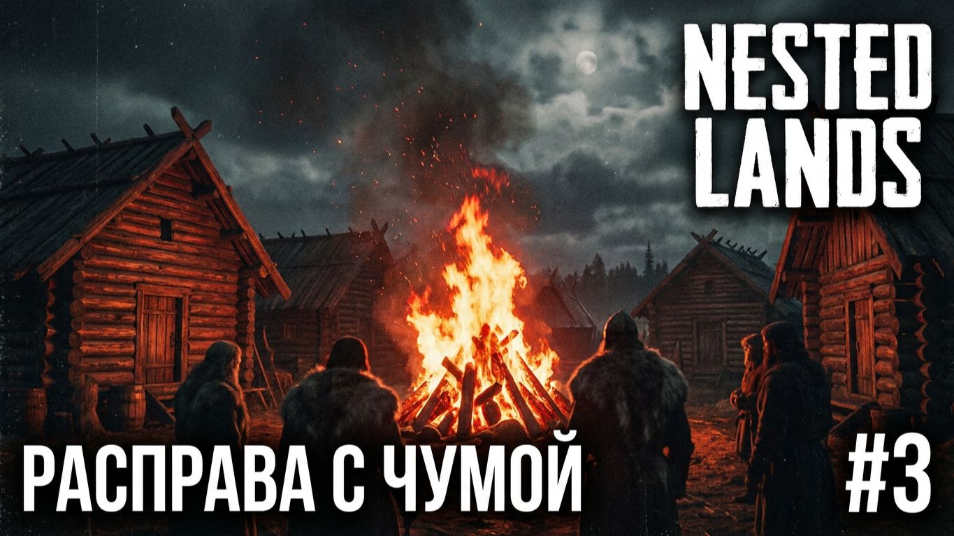 Nested Lands - РАСПРАВЛЯЕМСЯ С ОЧАГАМИ ЧУМЫ🕹Эпизод 3 Demo
