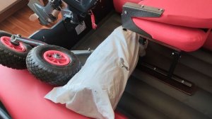 Комплект лодка орка 305 и лодочный мотор 6